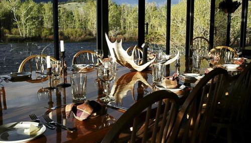 Rustic Log Cabin Rental at a Riverside Resort on the Big Hole River, Montana - Foto 2