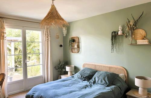 ღ Le Somptueux Spatieux, Jardin,Proche Plage - Foto 19