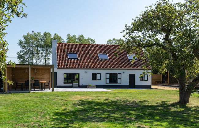 Heritage House 2 km From the Beach in Lissewege - Foto 34