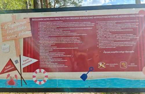 Leśna Ostoja w centrum Puszczy Nadnoteckiej otoczona 3 jeziorami - Foto 25