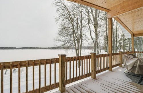 Game Room and Dock Lakefront Park Falls Getaway - Foto 29