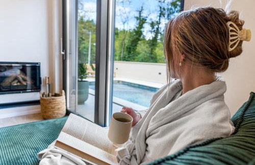 Charming Villa Harmonia with Heated pool and Indoor Jacuzzi surrounded by nature - Photo 6