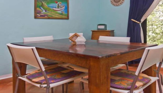 Servicio de comidas en la habitación