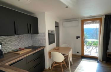 Le gîte cozy de Bouvacôte avec vue panoramique et Sauna - Foto 5