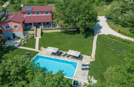 Villa Tre Colonne for 10 persons in Central Istria with 60 m2 private pool, mini golf & sauna - Foto 56