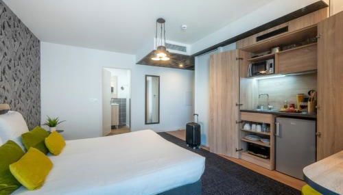 Nemea Appart Hotel Nice Arenas Aéroport - Foto 4