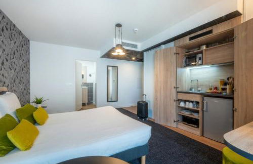 Nemea Appart Hotel Nice Arenas Aéroport - Foto 4