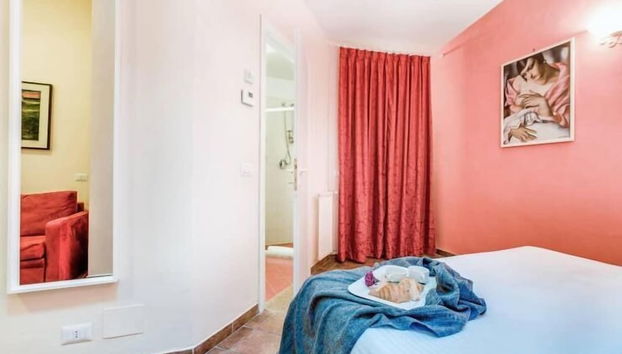 Lovely Studio in Trastevere - Foto 2, Habitación