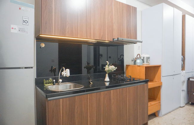 Elegant And Best Deal 1Br At L'Avenue Pancoran Apartment - Foto 11