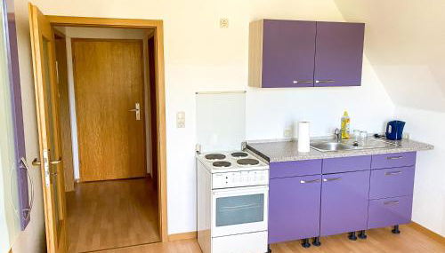 Monteurwohnungen Wiednitz, Einzelbetten, Küche, Parkplatz - Foto 3, stove, pet friendly