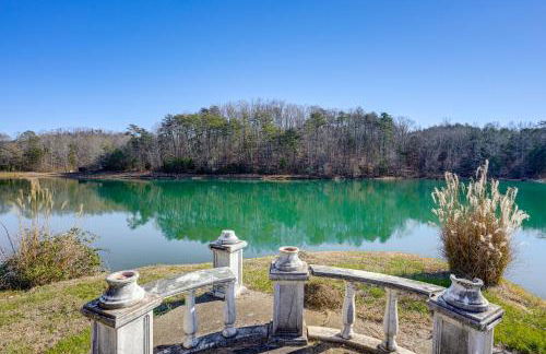 Hike, Fish and Explore Chattanooga! Lake-View Home - Foto 26