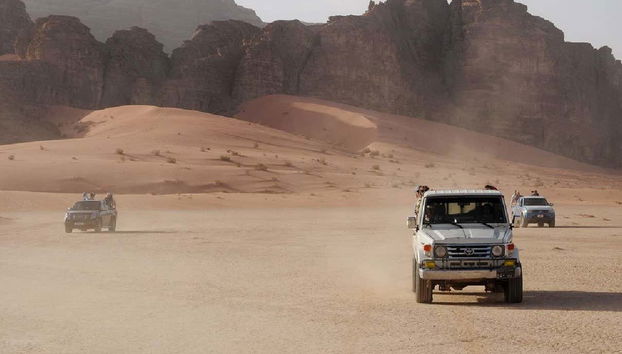 Tour de 4x4 por Wadi Rum