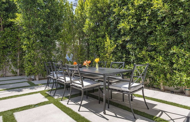 Luxe Weho Villa, Walk to Melrose Ave, Pool + Hot Tub North Vista by Avantstay - Foto 99
