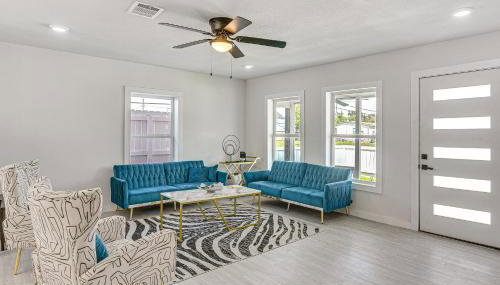 < 1 Mi to Sea! Family & Pet-Friendly Galveston Gem - Foto 4