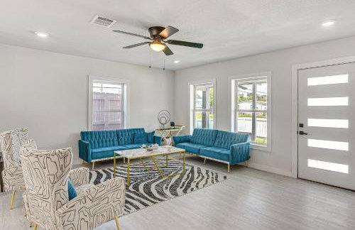 Less Than 1 Mi to Sea! Family and Pet-Friendly Galveston Gem - Foto 4