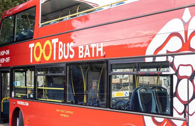 Tootbus Bath Discovery Hop-On Hop-Off Tour - Photo 5