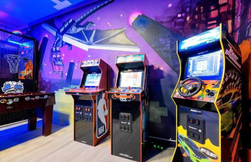 Themed Villa with Private Pool, Game Room, Resort Amenities, BBQ - Foto 28