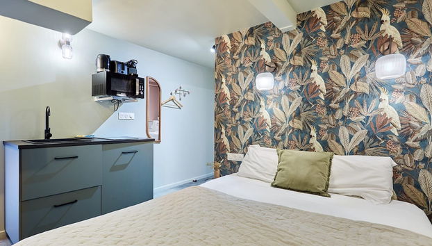 Charming Studio Center of Paris - Foto 5, Habitación