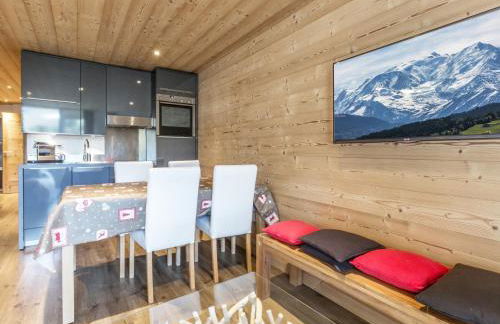 Appartement cosy, pied de piste, cheminée, animaux admis - FR-1-304-153 - Foto 7