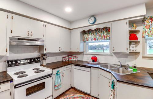 Historic Greers Ferry Home Less Than 2 Mi to Shiloh Marina - Foto 10