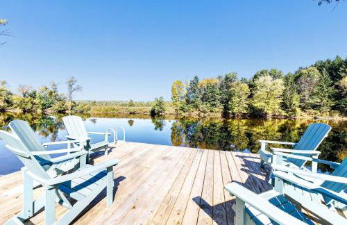 The Goat House Waterfront Hottub Stargazing - Foto 17