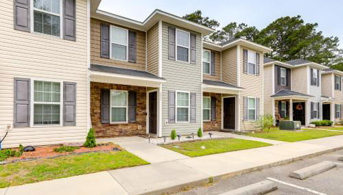 Havelock Home Private Yard, 2 Mi to Cherry Point! - Foto 3