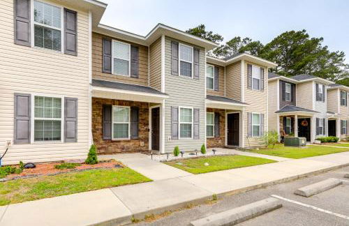 Havelock Home Private Yard, 2 Mi to Cherry Point! - Foto 3