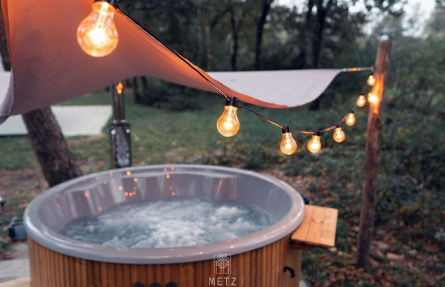 Wellness Lodge Hottub - Foto 29