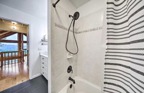 Huge Blairsville Cabin Game Room and Mtn View! - Foto 27