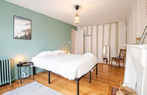 La Maison Lamartine Havre de paix dans le centre de Tours - Foto 13