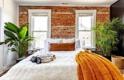 Jungle House Historic Lofts - Columbus Downtown Free Parking - Foto 17