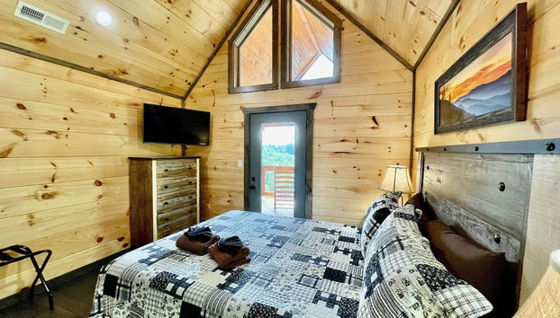 Bearly Behaving cabin - Foto 4, Habitación