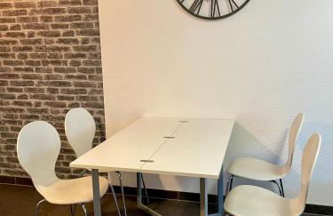 LeT2 Appartement Moderne avec Terrasse et Parking - Foto 11