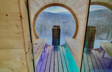 Czill-Lokum- klimatyczna chata w Beskidach z balią i sauną - Foto 44