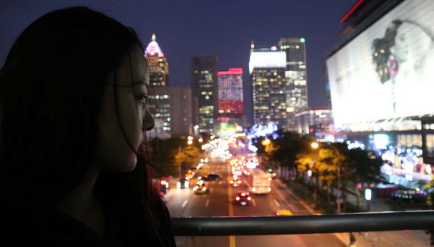 Seeing London by night