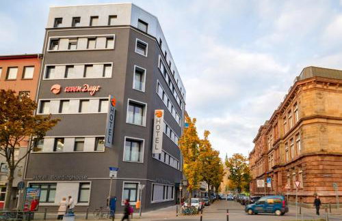 sevenDays Hotel BoardingHouse Mannheim - Foto 43