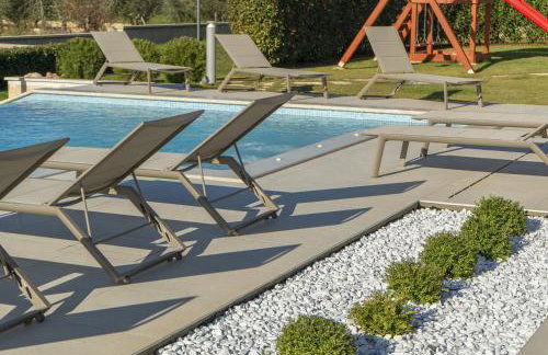 Villa Silvia for 10 people with infinity pool and large playground - Foto 16