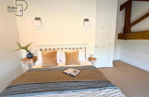 No 2 PolkaStays Ivy Farm Rosewood Cottage - Foto 12