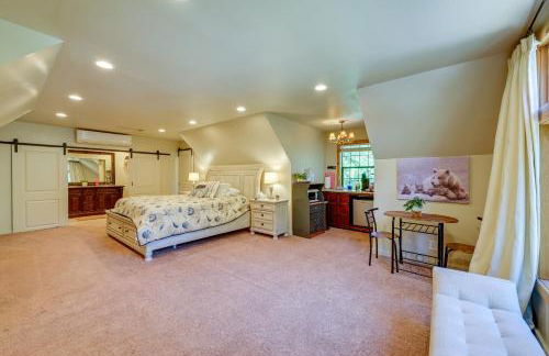 Lakeside Bear Lodge Studio 9 Mi to Bass Lake! - Foto 9