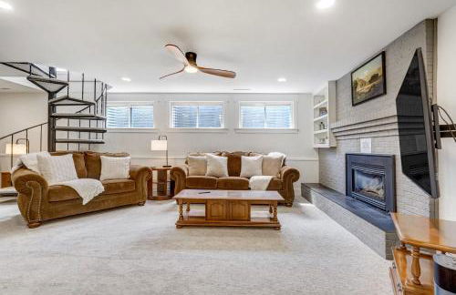 Luxury 5BD Retreat Hot Tub Fire Table Mtn Views - Foto 24