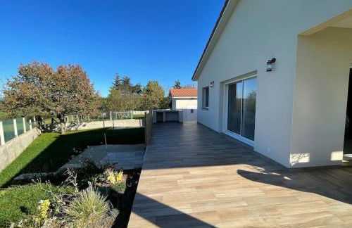 LaDolceVita123 SPA SAUNA intérieurs, terrasse couverte Monistrol sur Loire - Foto 14