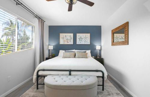 Oceanside Oasis - King Bed, Pet Friendly, Fire Pit - Foto 23