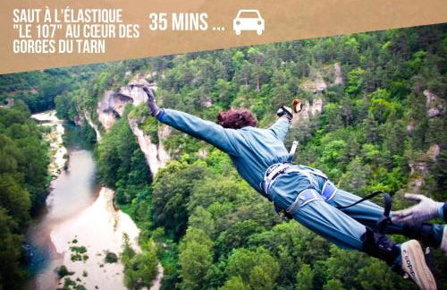 Le Déroc - Netflix Wi-Fi Fibre Terrasse - Foto 47