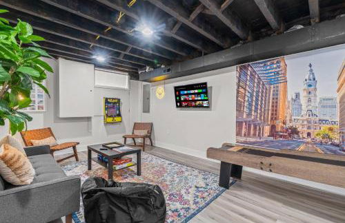 Family Fun South Philly Game House Near Sports Stadiums and Concerts - Foto 21