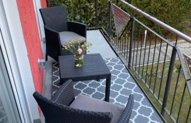 Tolle Ferienwohnung mit Loggia in Schauenstein 100qm bei Hof an der Saale Frankenwald - Foto 44