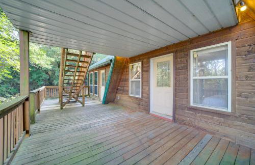 Lake Eufaula Retreat with Boat Slip and Fireplace! - Foto 28