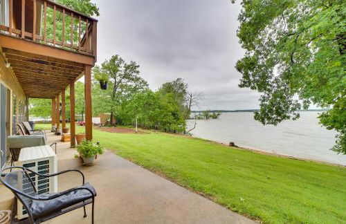 Boat Dock and Fire Pit Sunset Cove Lakefront Gem - Foto 19