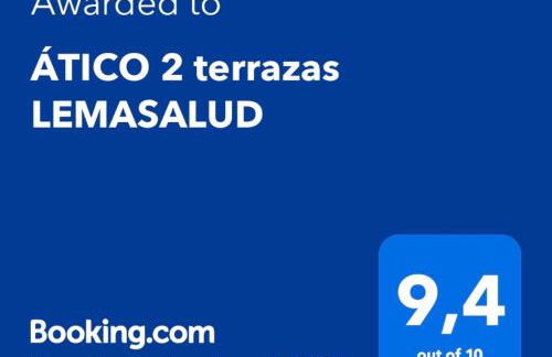 ÁTICO 2 terrazas LEMASALUD - Foto 3