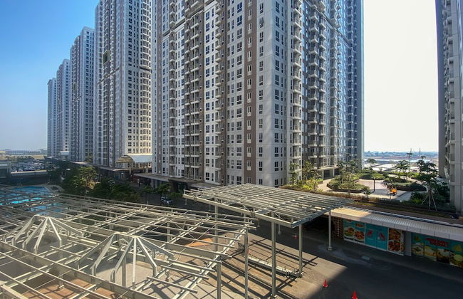 Homey Living Studio Room At Tokyo Riverside Pik 2 Apartment - Foto 8