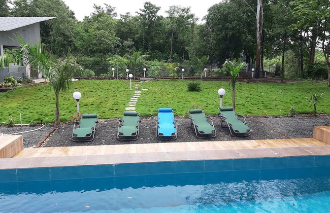 Mesmerising Farm Stay in Chalets Near Mumbai and Pune- Create Memories - Foto 25